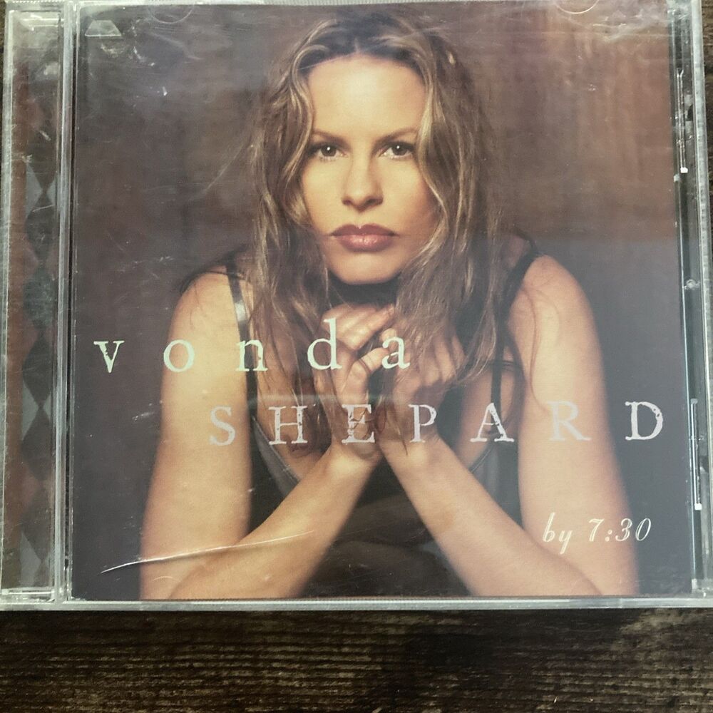 Vonda Shepard By 7:30 CD 2007 Pop Rock Singer Songwriter Ally McBeal Music
